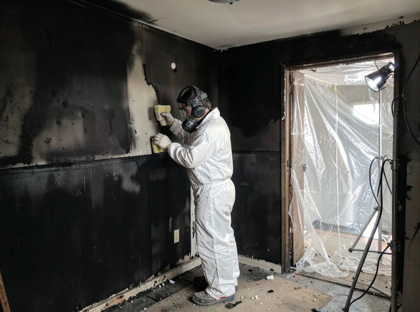 Fire Damage Restoration company in Deer Park, WI