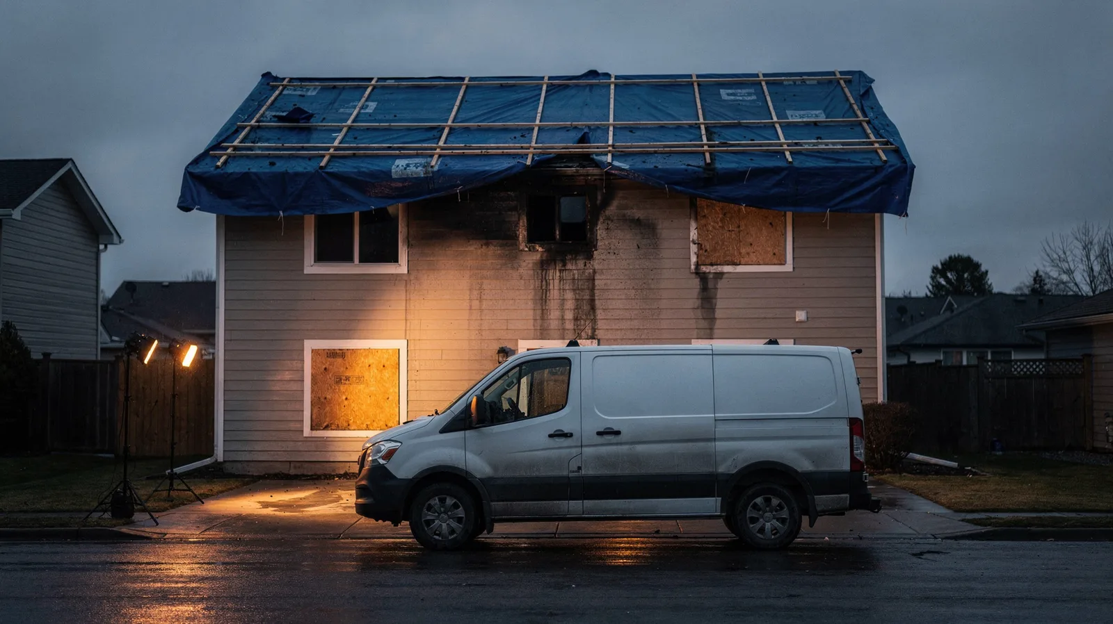 Fire Damage Restoration in Deer Park, WI near me
